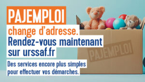 Lire la suite à propos de l’article A partir de juin 2025, Pajemploi change d’adresse