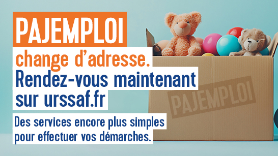 You are currently viewing A partir de juin 2025, Pajemploi change d’adresse