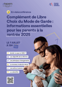 Lire la suite à propos de l’article parents : un webinaire FEPEM sur les impacts de la réforme du CMG sur vos finances