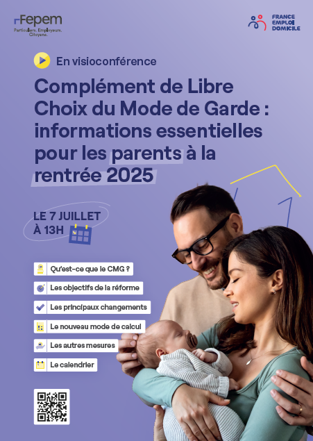 You are currently viewing parents : un webinaire FEPEM sur les impacts de la réforme du CMG sur vos finances